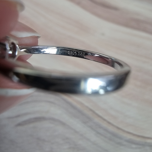 Sugar Tang Moissanite Diamond 1ct Ring - Picture 6 of 9